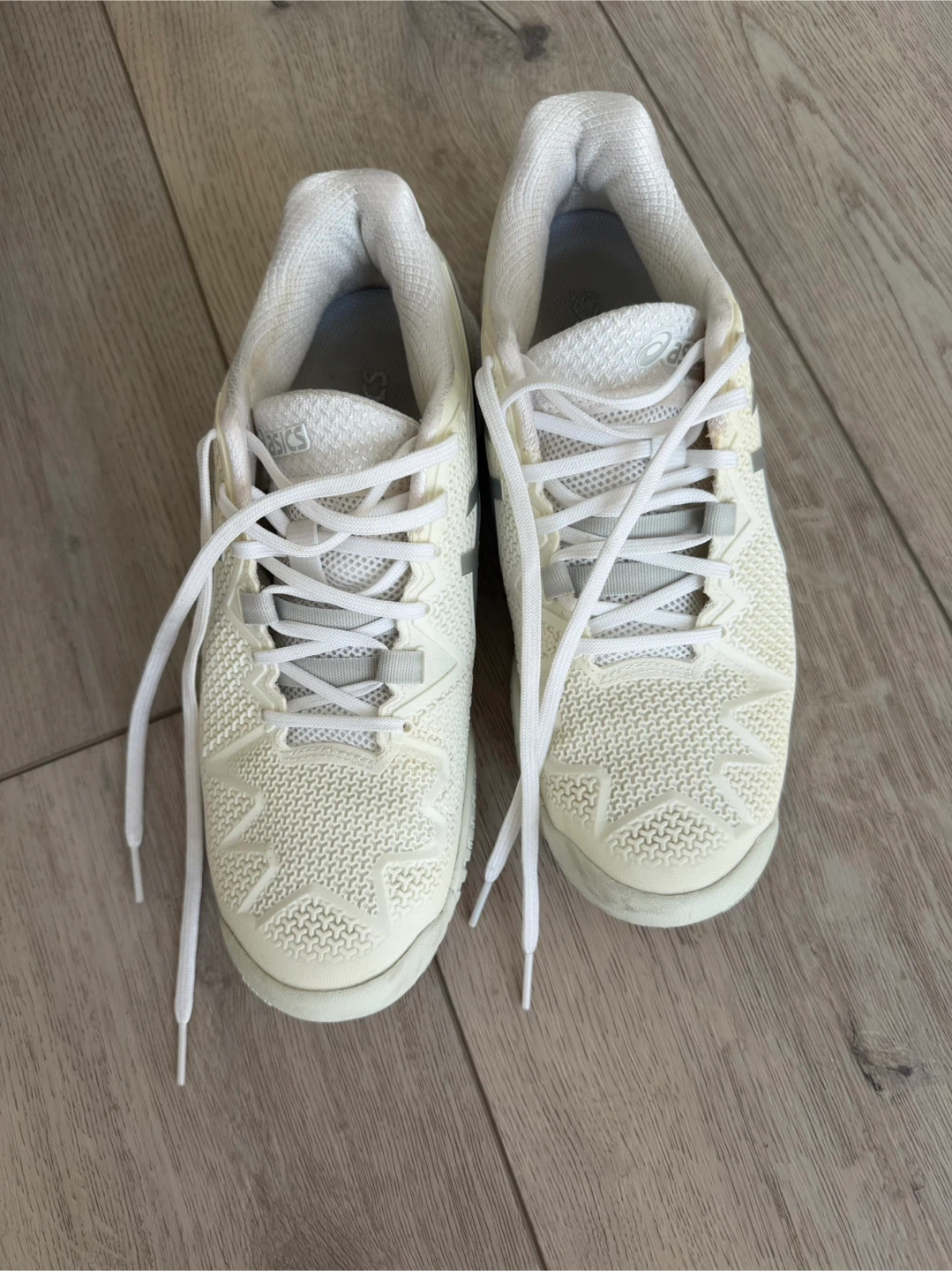 ASICS White Pickle Ball Shoes - photo 5