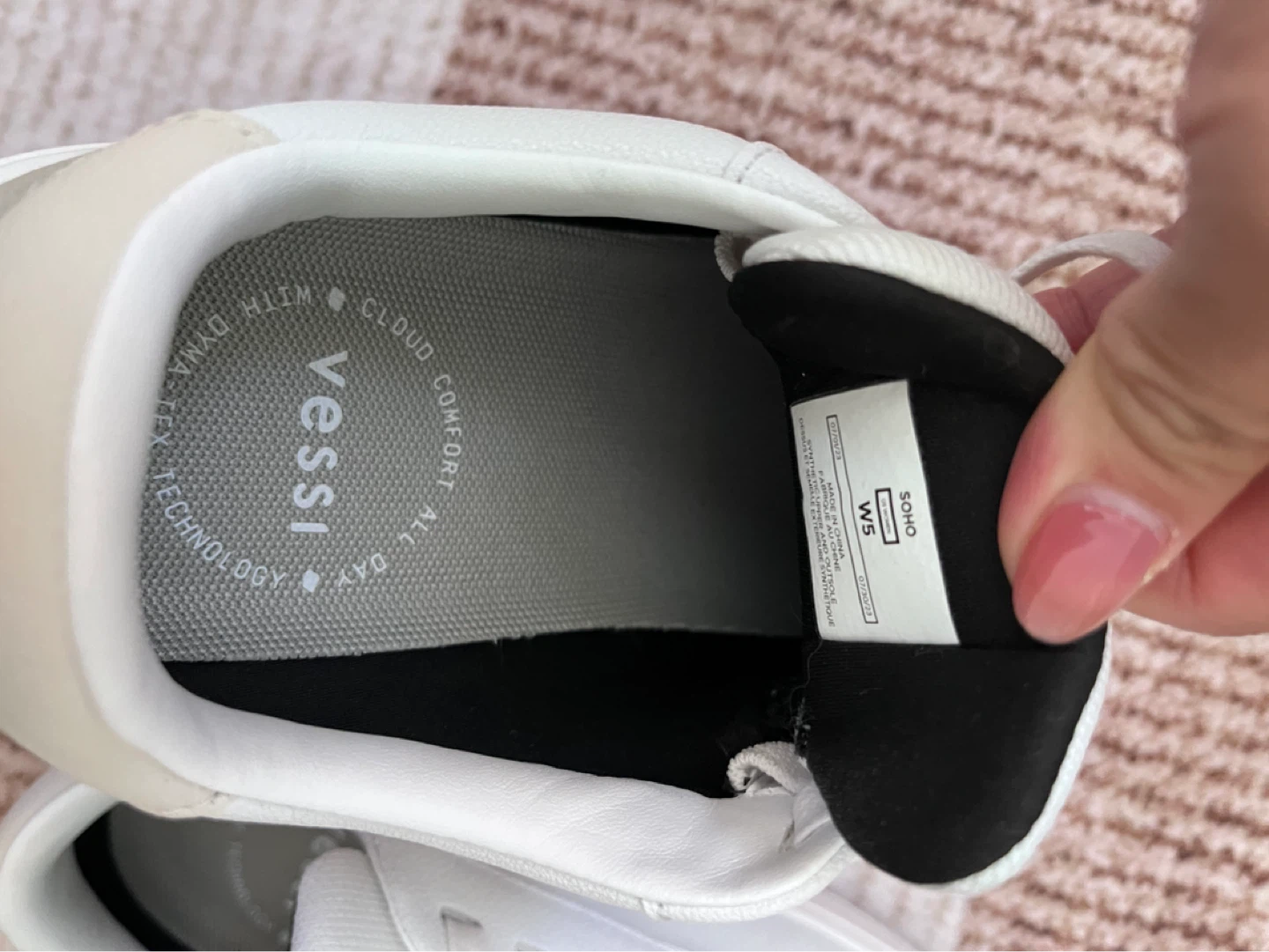 Vessi Soho White waterproof Sneakers - photo 4