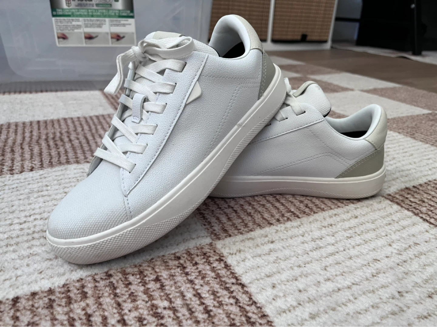 Vessi Soho White waterproof Sneakers