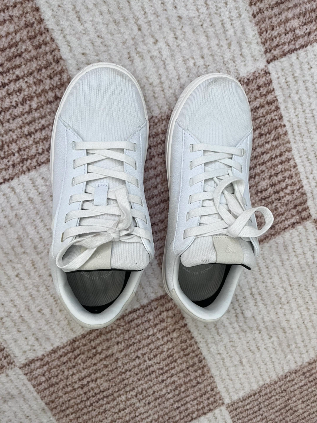 Vessi Soho White waterproof Sneakers - photo 2