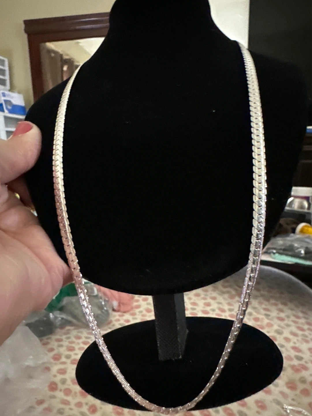 925 Sterling Silver Chain Necklace