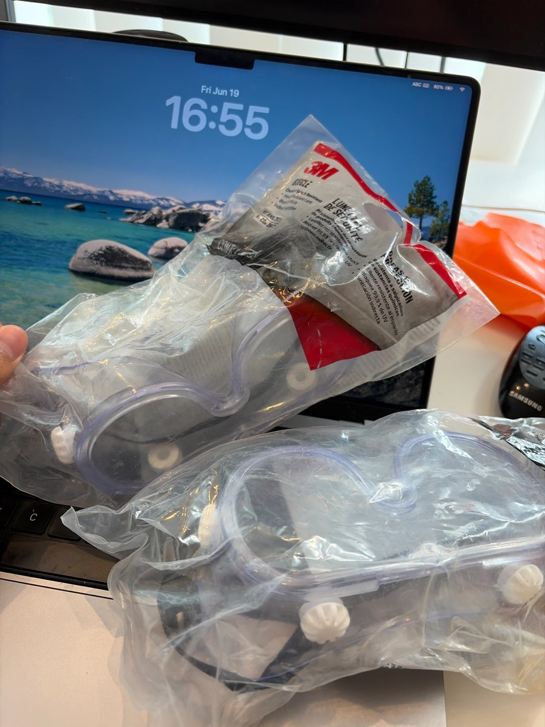 3M Safety Goggles