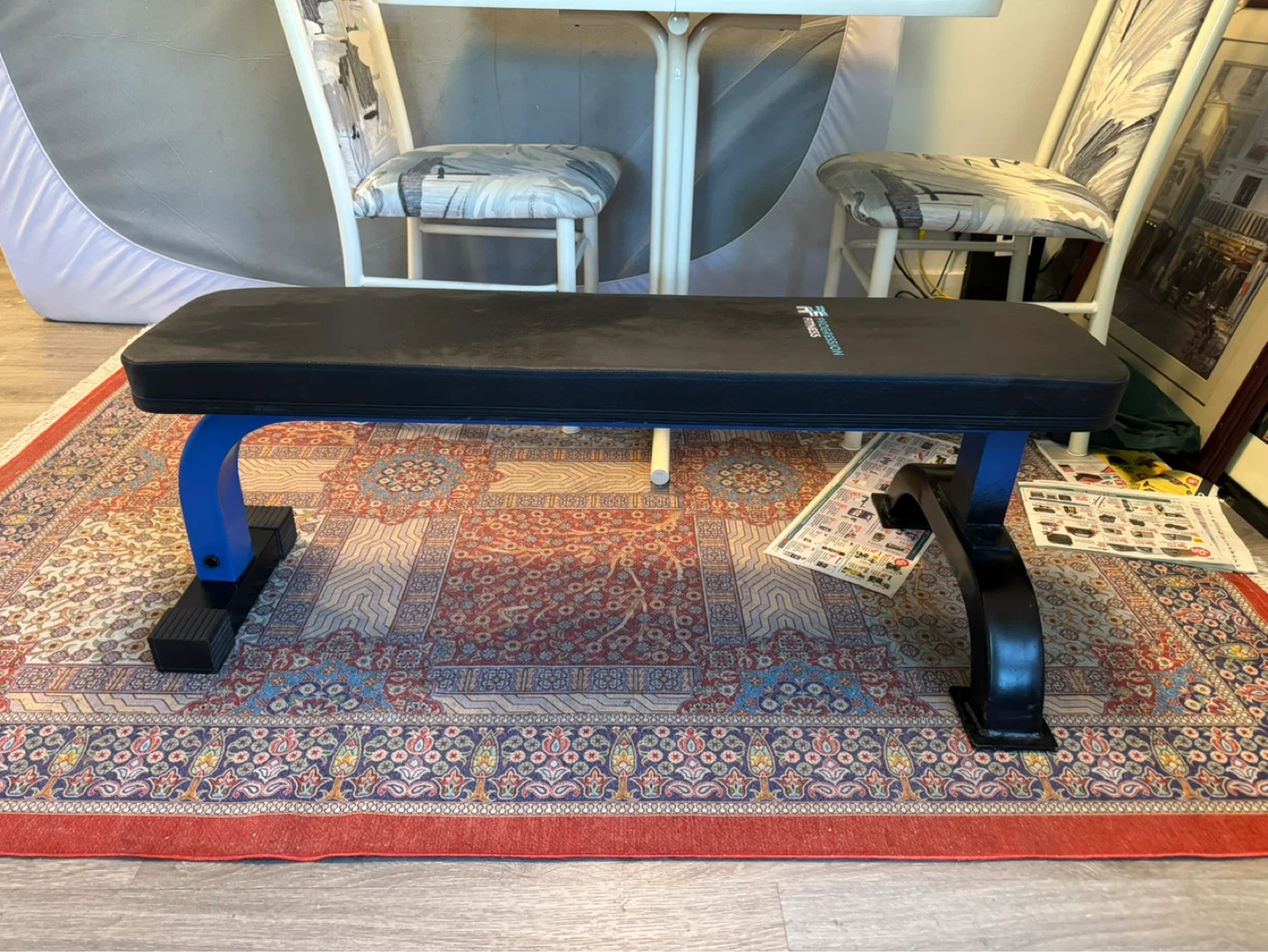 Progression Fitness Weight Bench - photo 3