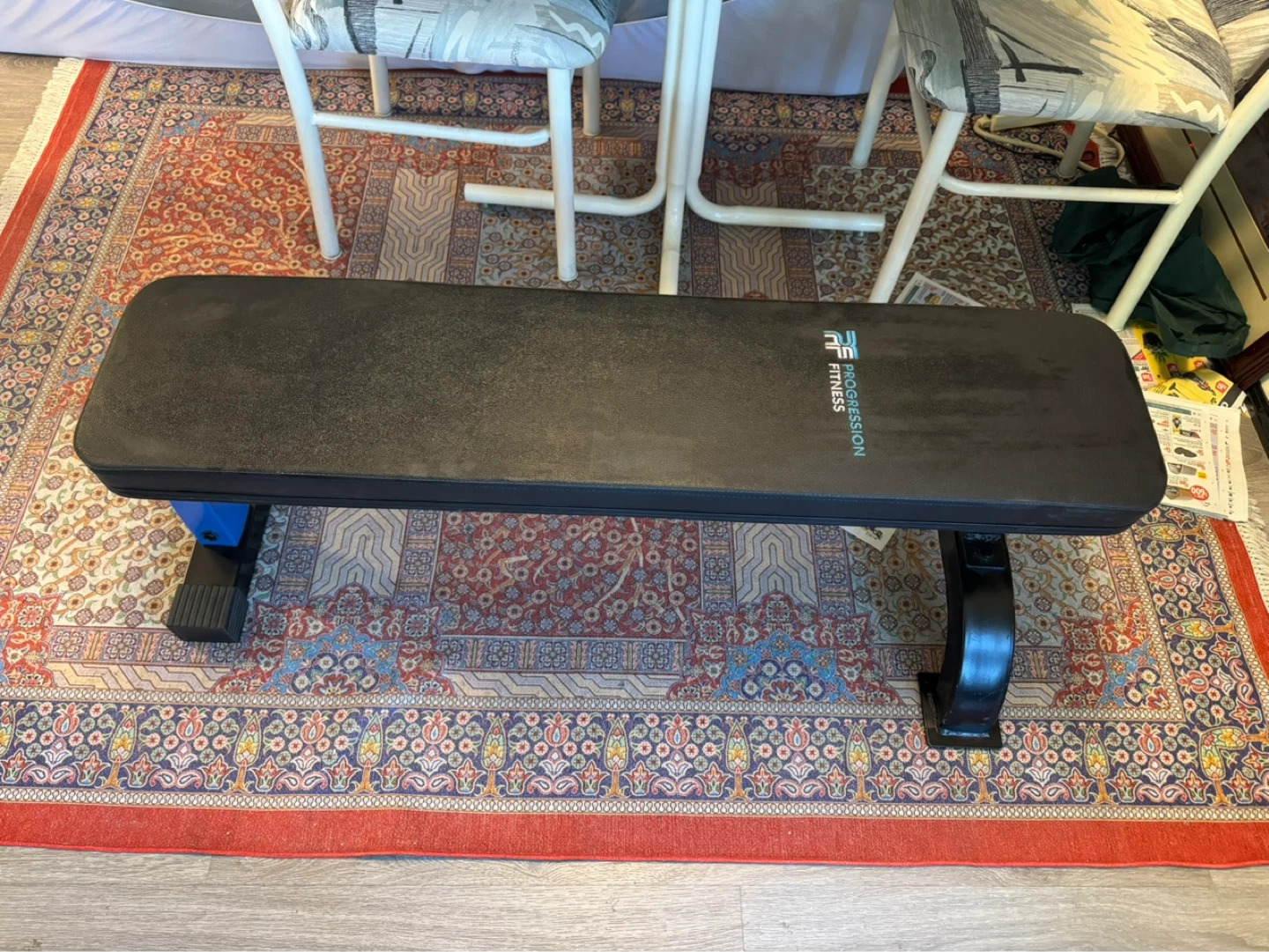 Progression Fitness Weight Bench