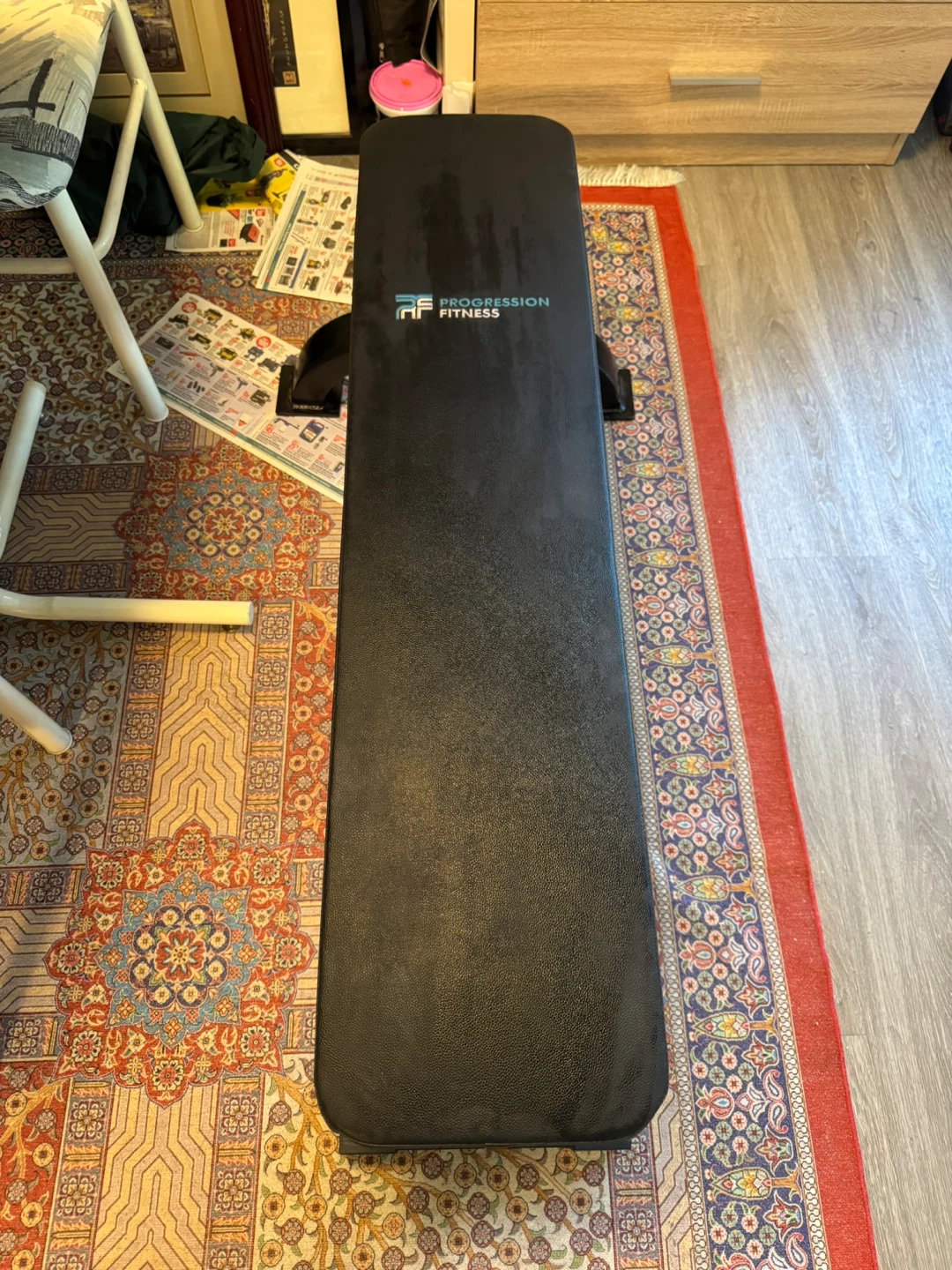 Progression Fitness Weight Bench - photo 2