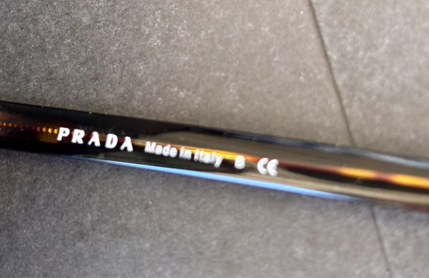 PRADA SPR 17Q Sunglasses - photo 3