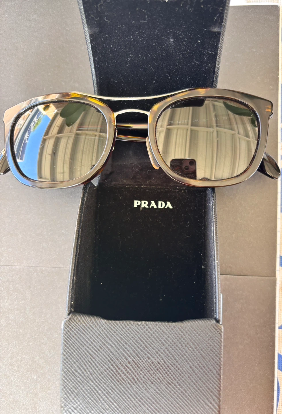 PRADA SPR 17Q Sunglasses