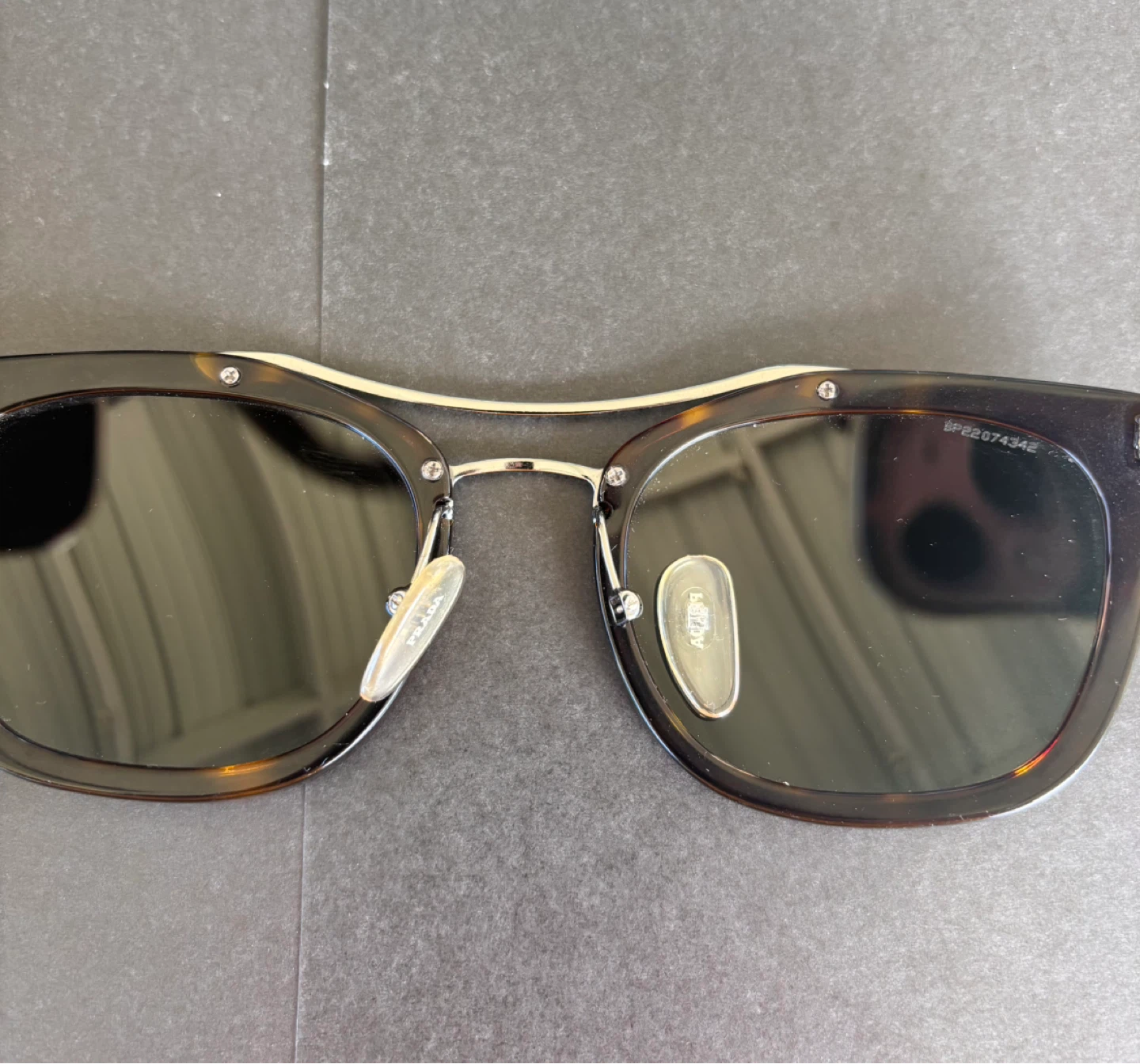 PRADA SPR 17Q Sunglasses - photo 4