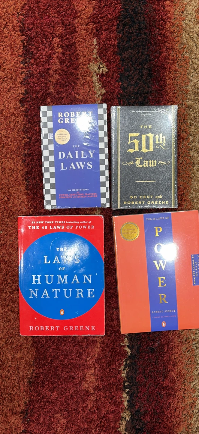 Robert Greene Bundle ⚽️