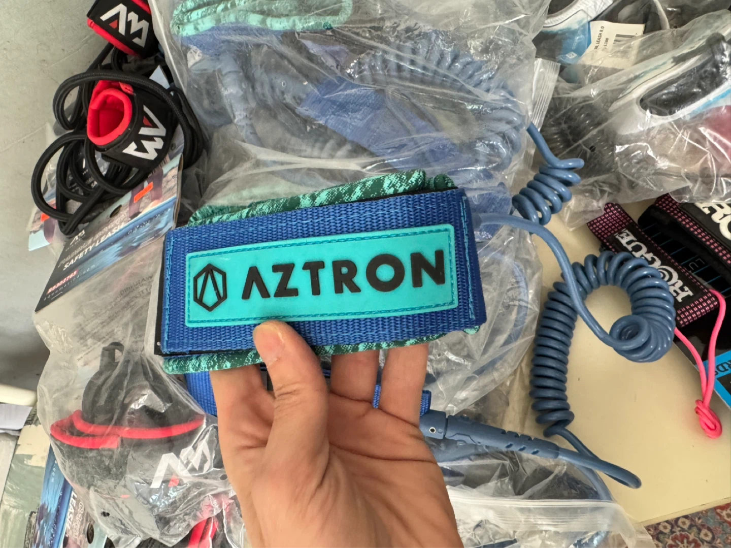 Aztron & Aqua Marina Paddle Board Safety Leashes - photo 2