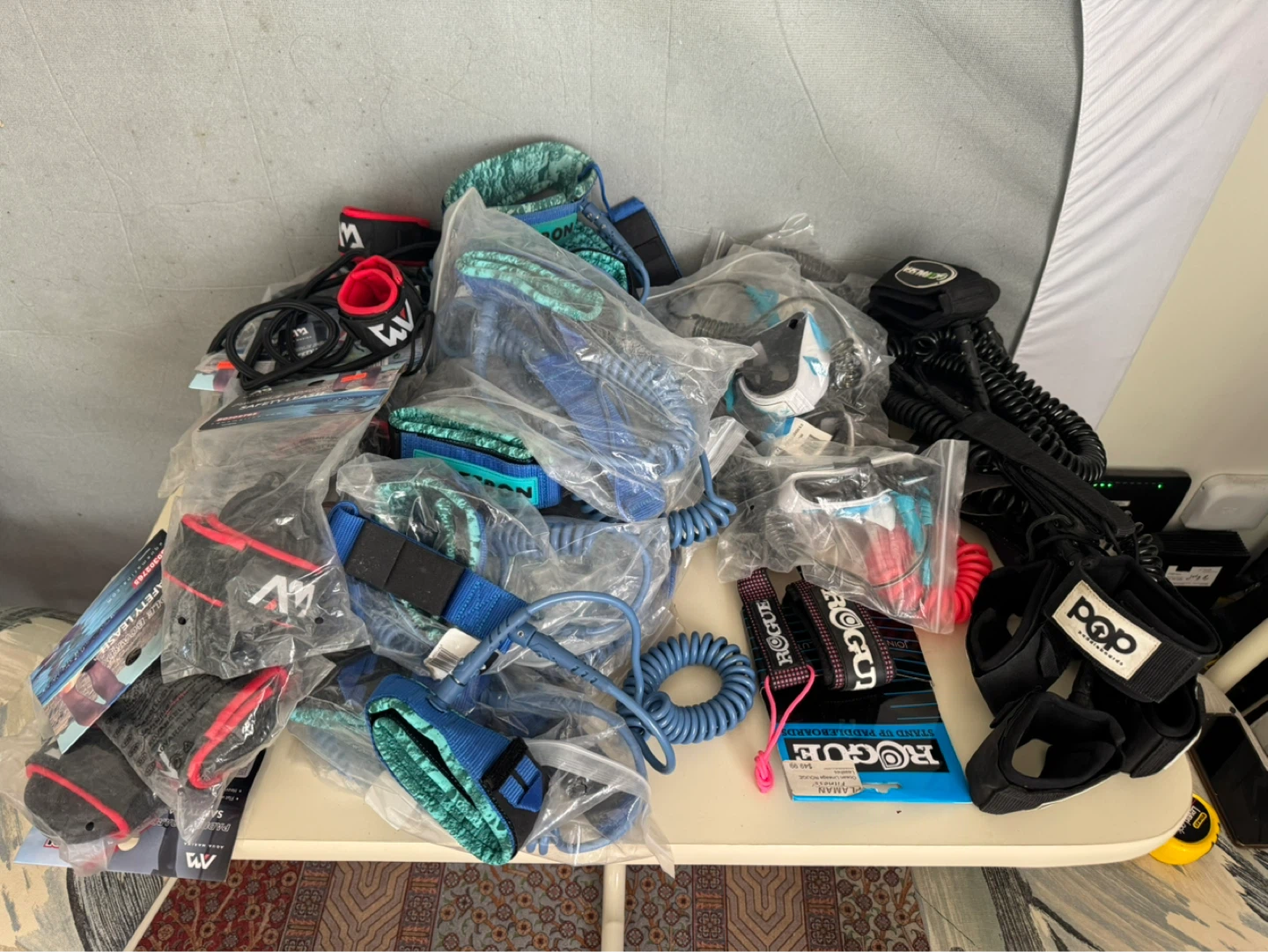 Aztron & Aqua Marina Paddle Board Safety Leashes