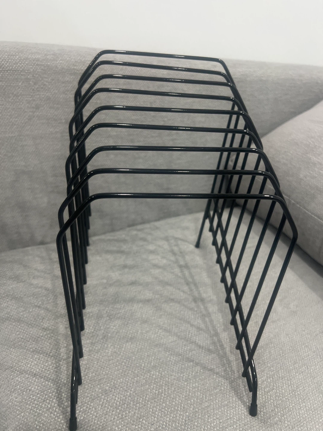 Multi slot Wire desk file sorter