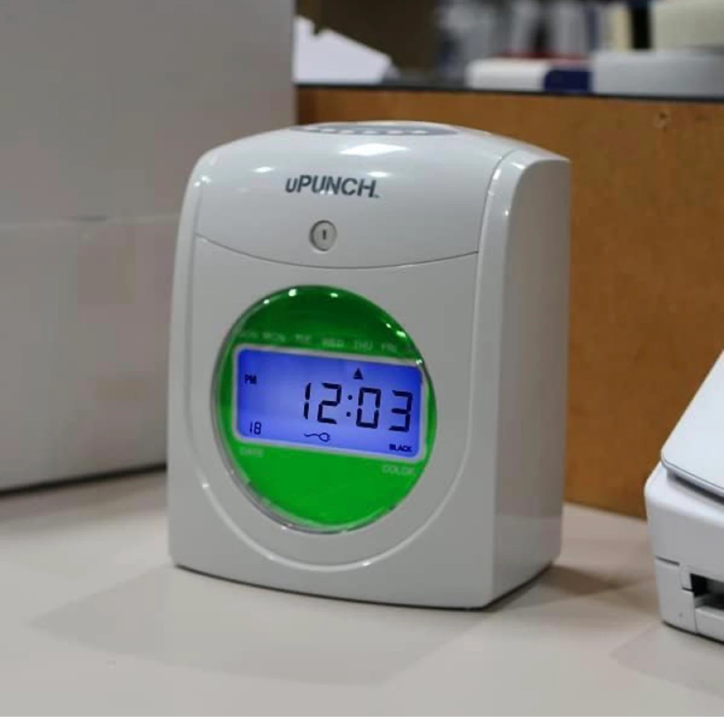 Electronic Non-Calculating Time Clock HN3000 - photo 2