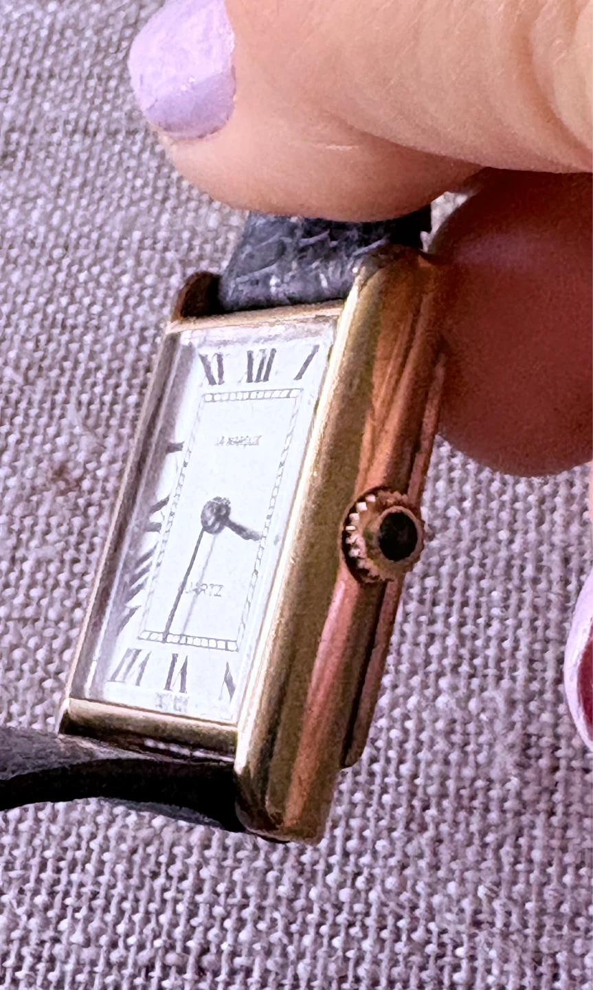 La Marque Quartz Watch - unisex Vintage Rectangular - photo 3