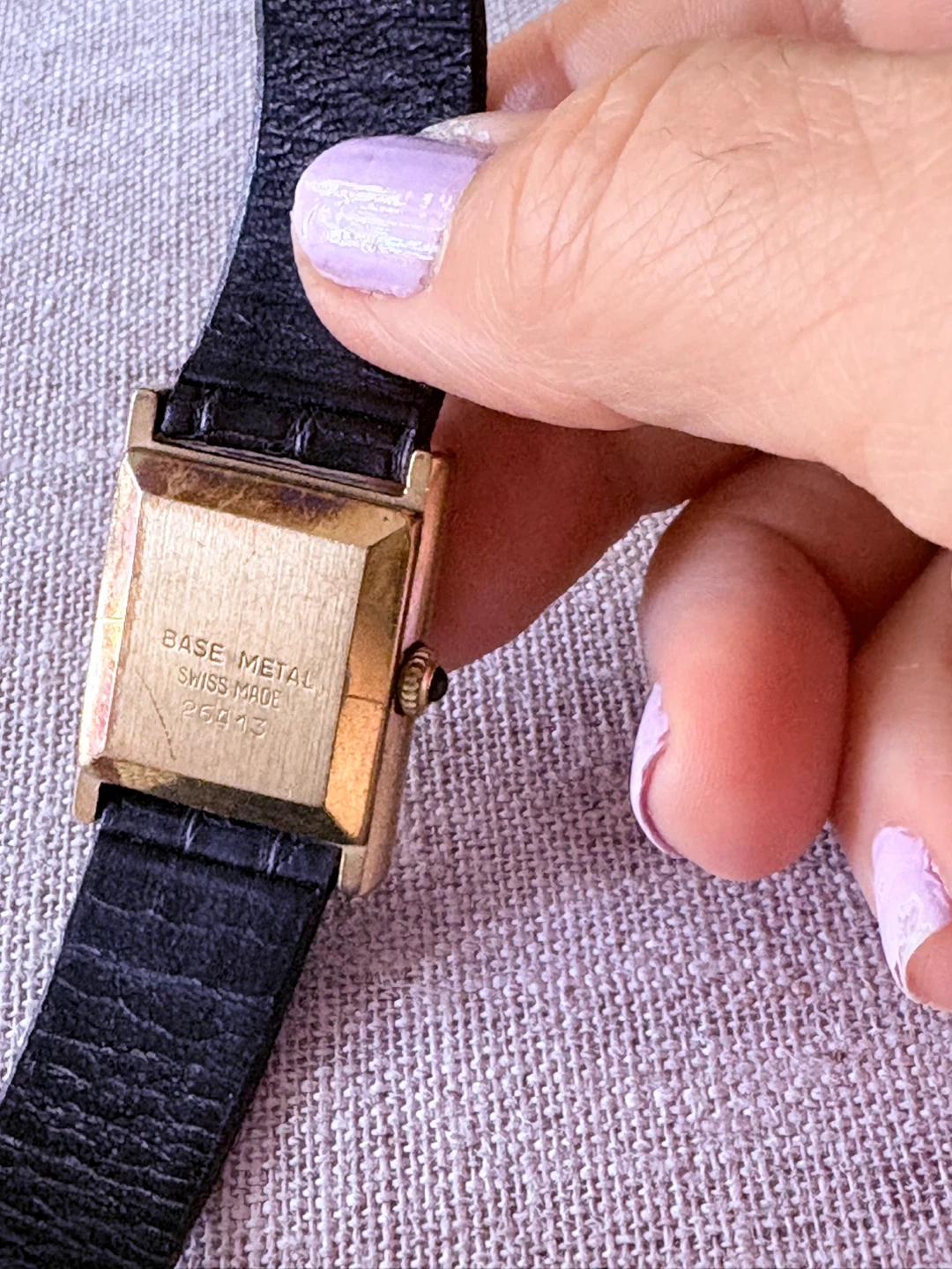 La Marque Quartz Watch - unisex Vintage Rectangular - photo 4