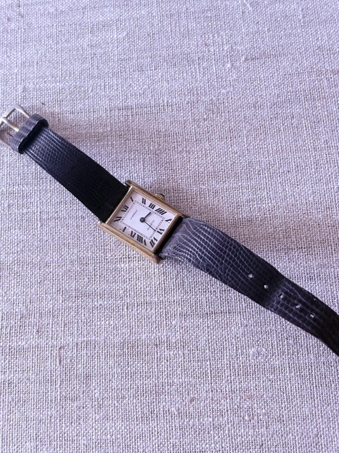 La Marque Quartz Watch - unisex Vintage Rectangular - photo 2