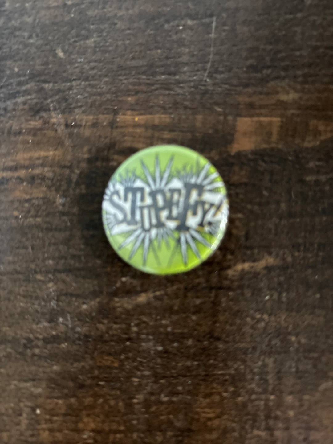 ⚽️STUPEFY Pin