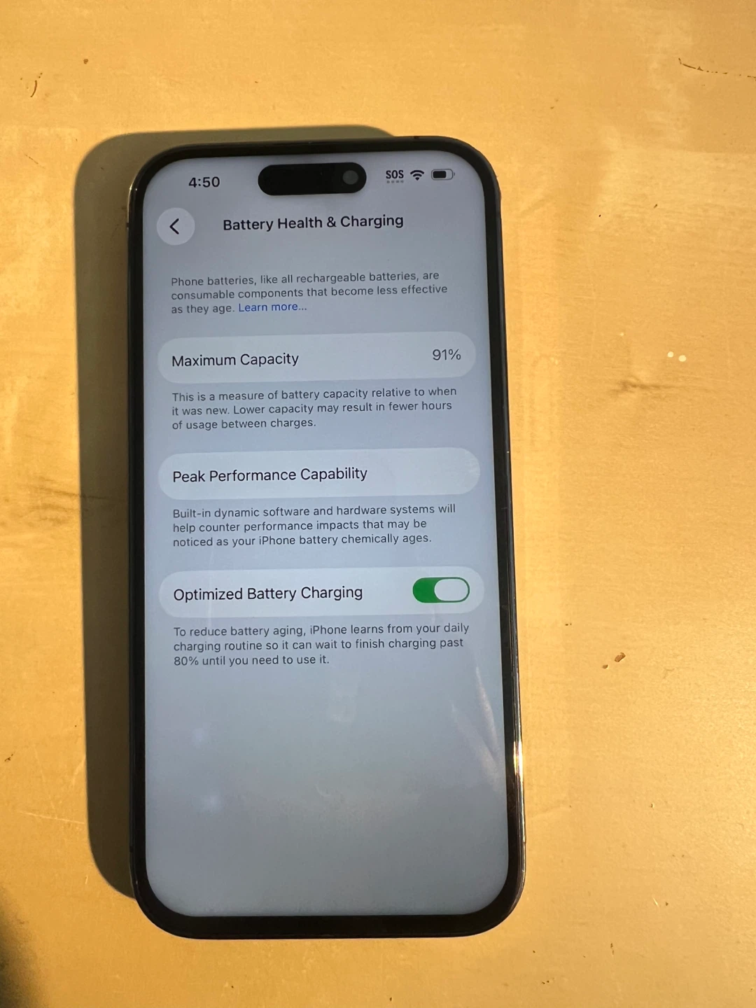 iPhone 14 Pro Refurbished - photo 4