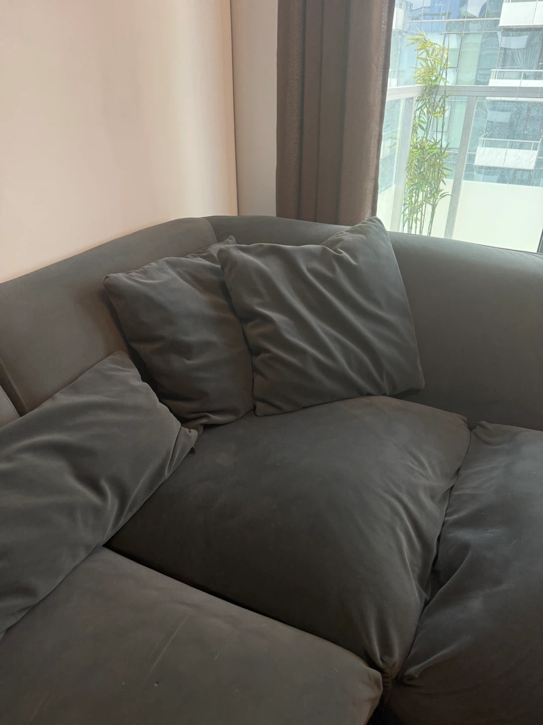 Grey Sectional Sofa - photo 3