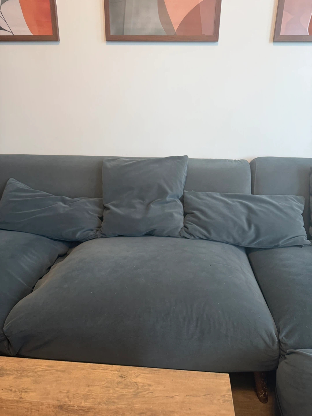 Grey Sectional Sofa - photo 4
