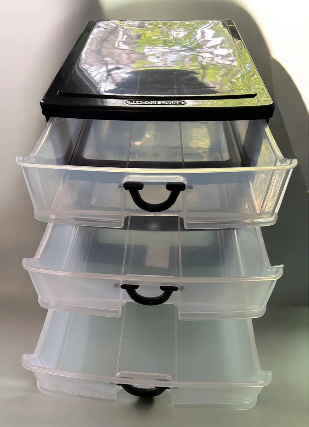 3-tier Drawer countertop storage Unit ⚽️