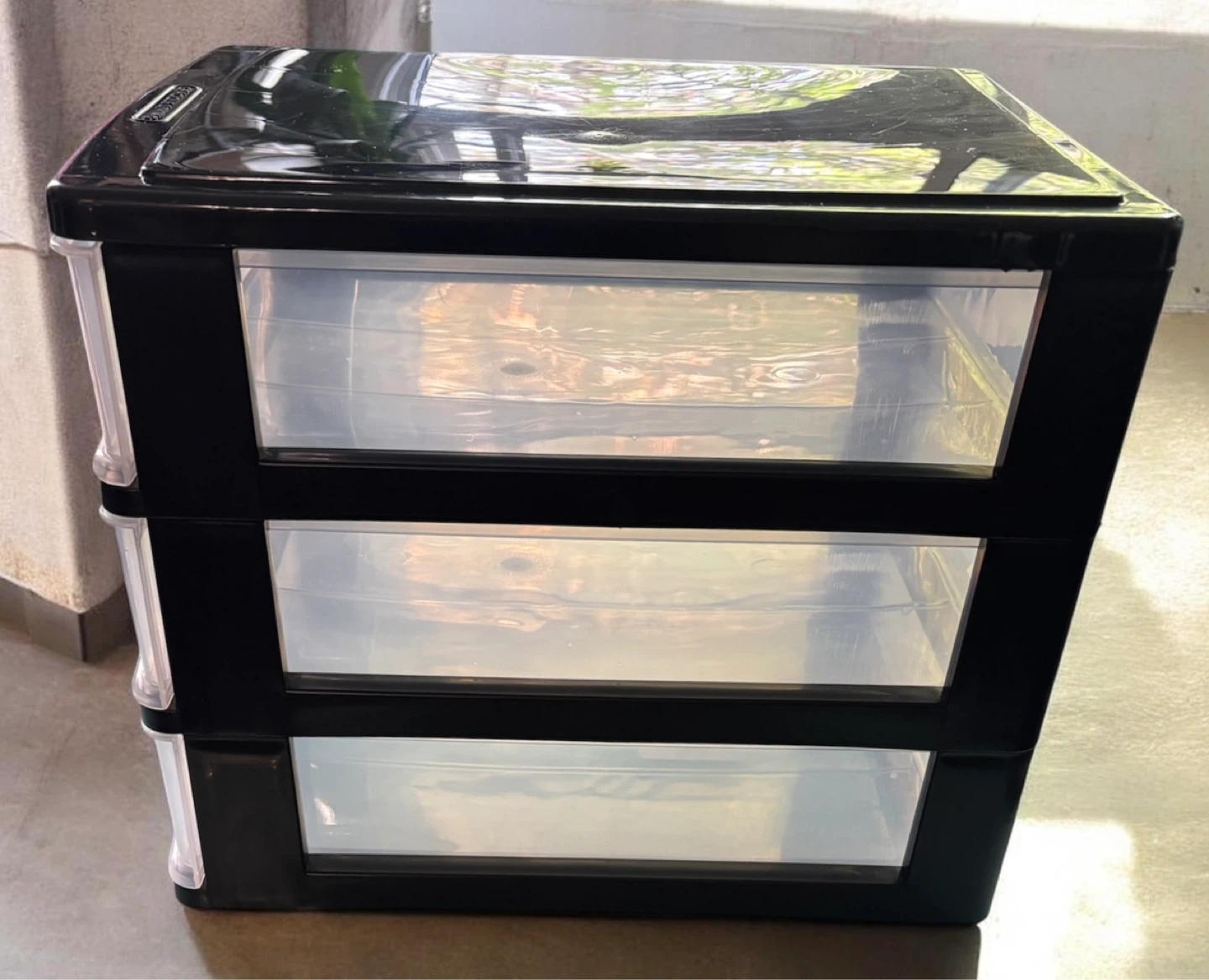 3-tier Drawer countertop storage Unit ⚽️ - photo 2