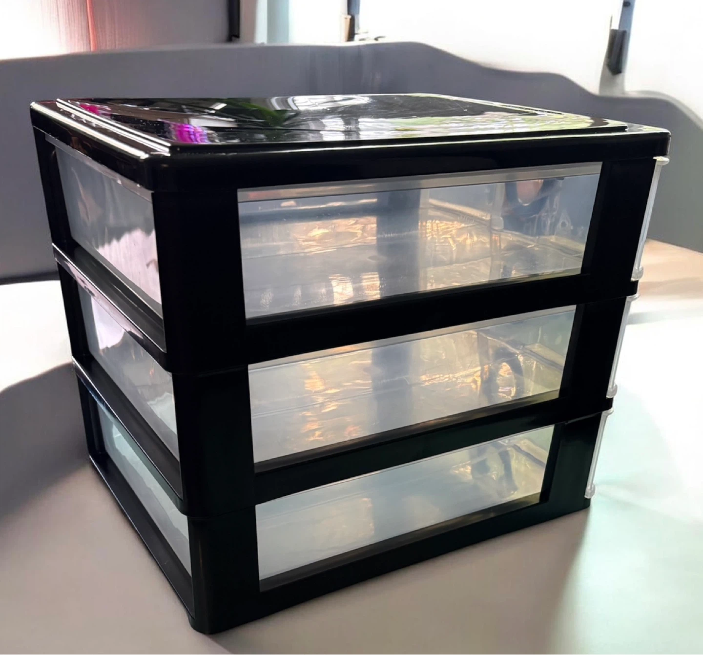 3-tier Drawer countertop storage Unit ⚽️ - photo 3