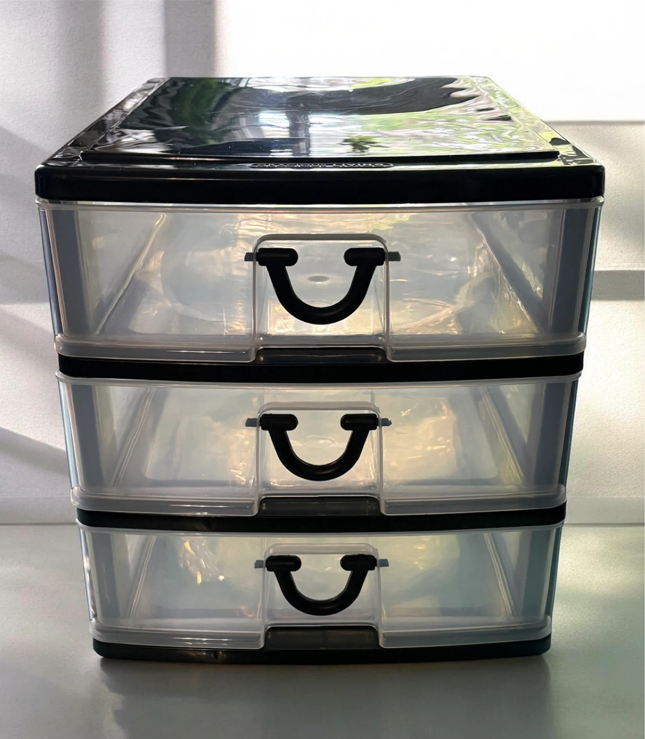 3-tier Drawer countertop storage Unit ⚽️ - photo 4