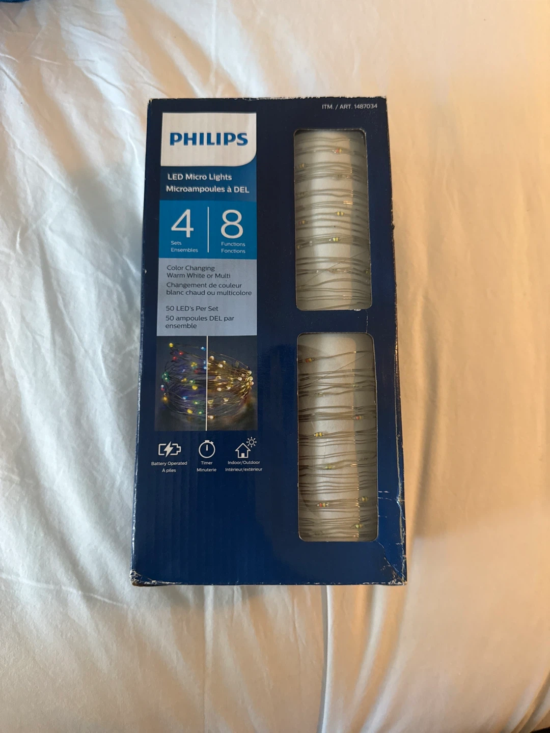 Philips LED Micro Lights - 4 Sets