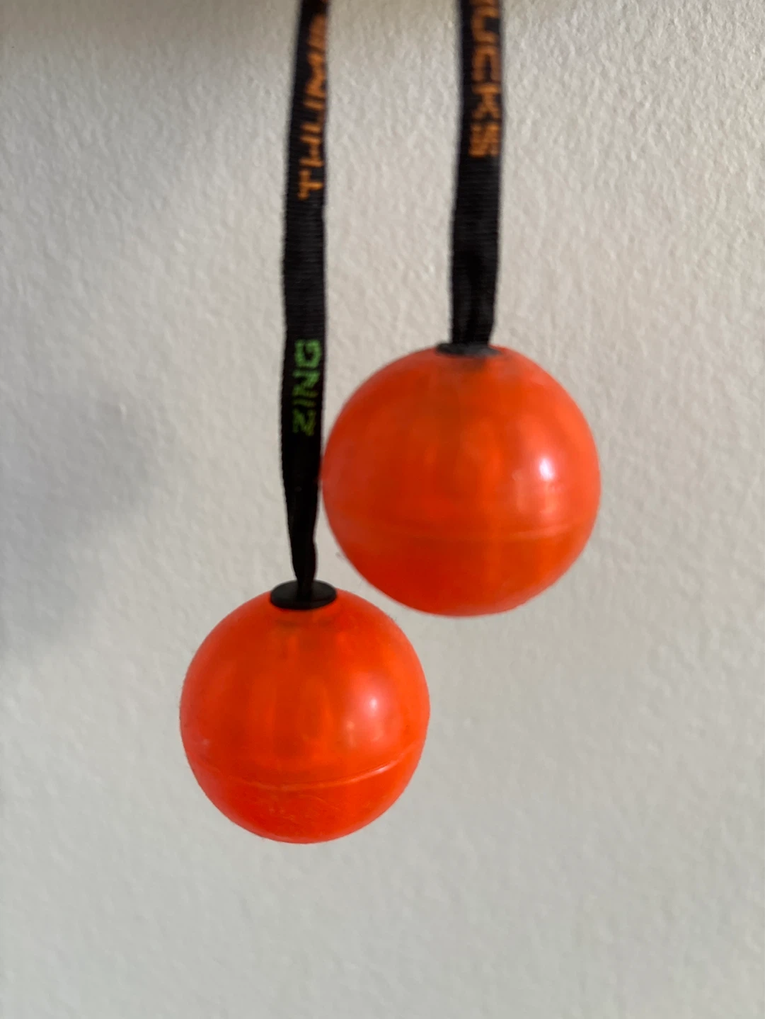 ⚽️ Light up Numb-chucks toy  Zing Orangecoordz - photo 2