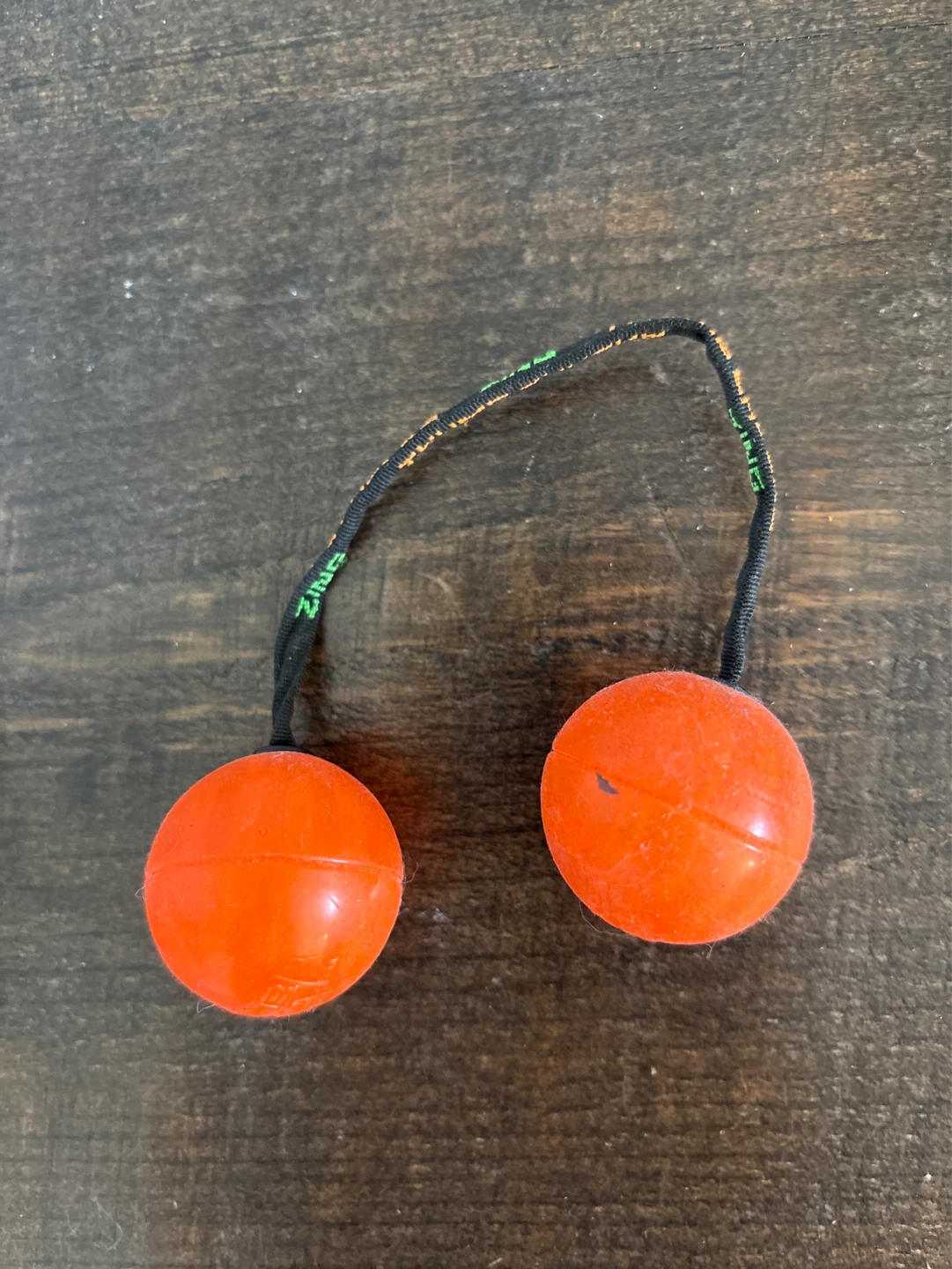 ⚽️ Light up Numb-chucks toy  Zing Orangecoordz