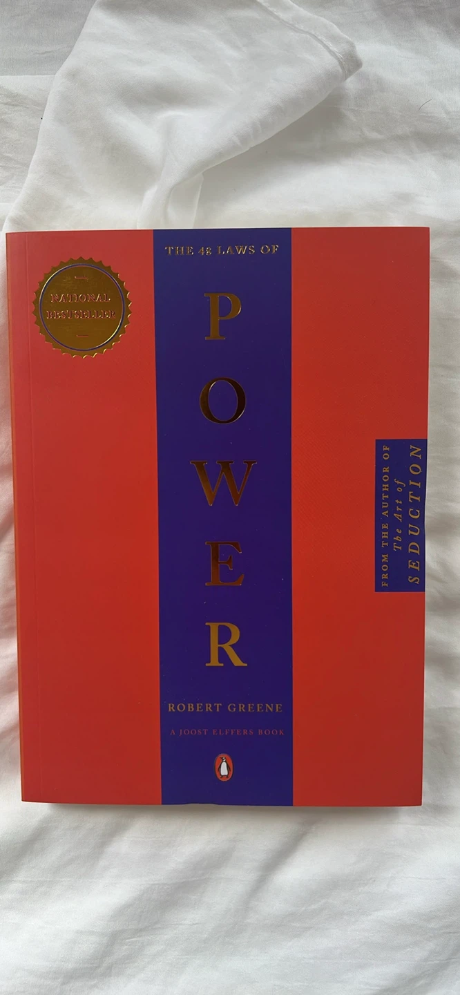 48 Laws of Power ⚽️ - photo 2