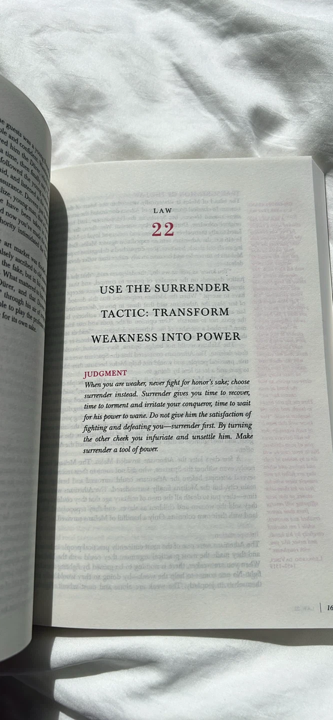 48 Laws of Power ⚽️ - photo 5