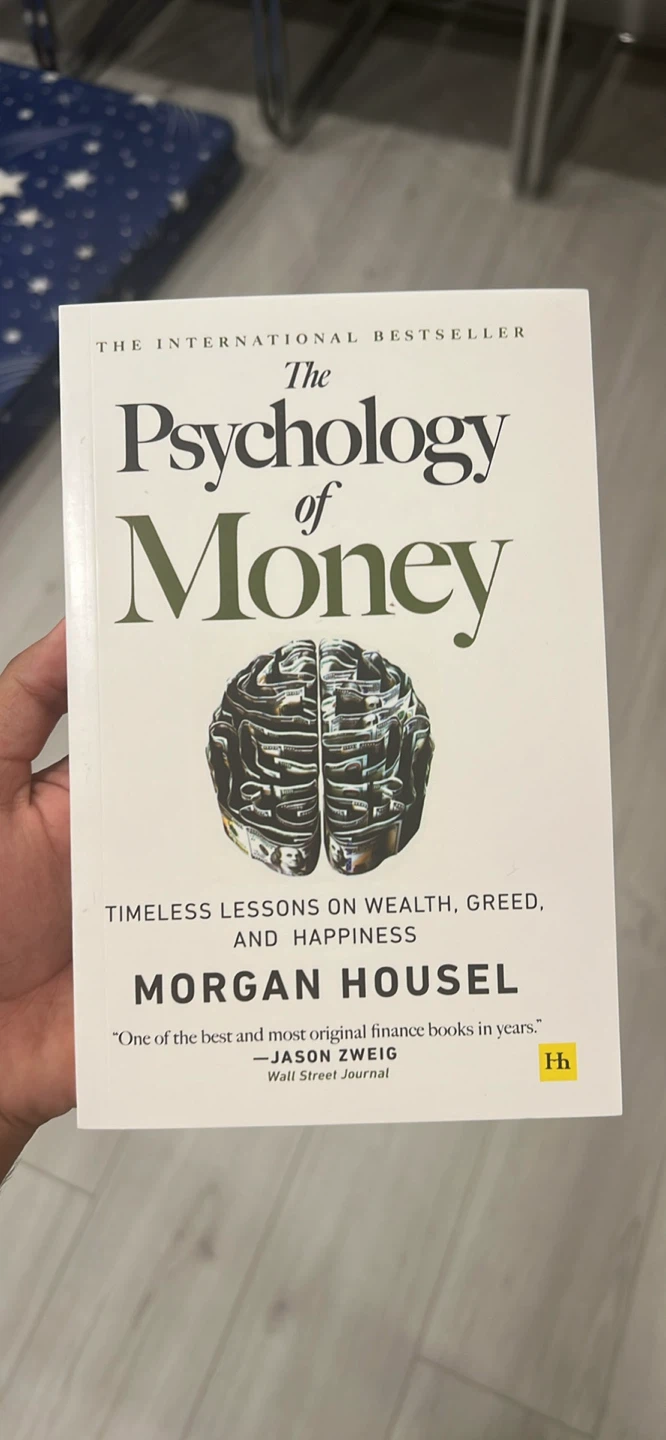 Psychology of Money ⚽️
