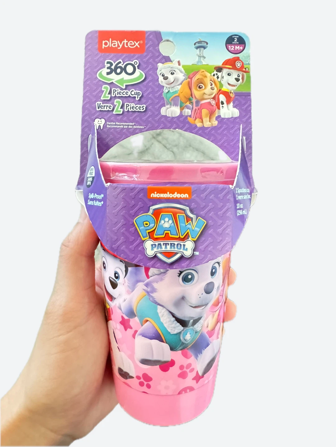 Playtex Paw Patrol 360 Spill-Proof Cup 10 oz
