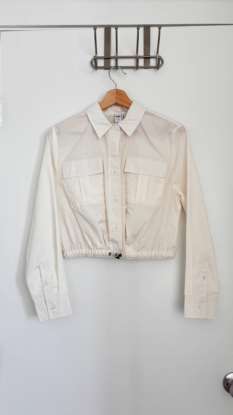 Twik Par Simons Button-Up Shirt XS