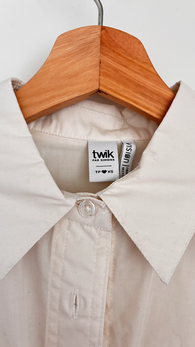 Twik Par Simons Button-Up Shirt XS - photo 2