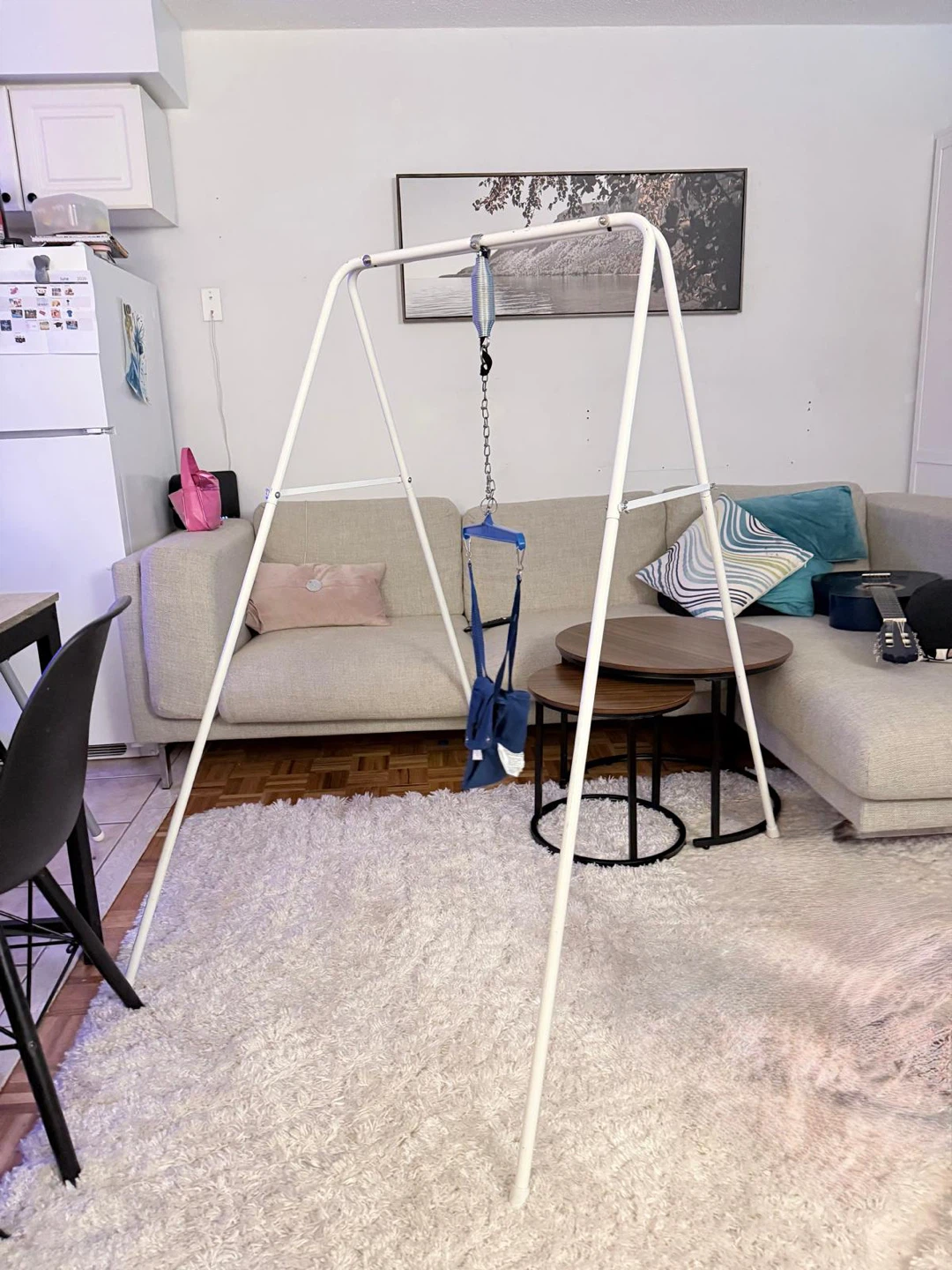 Jolly jumper with stand