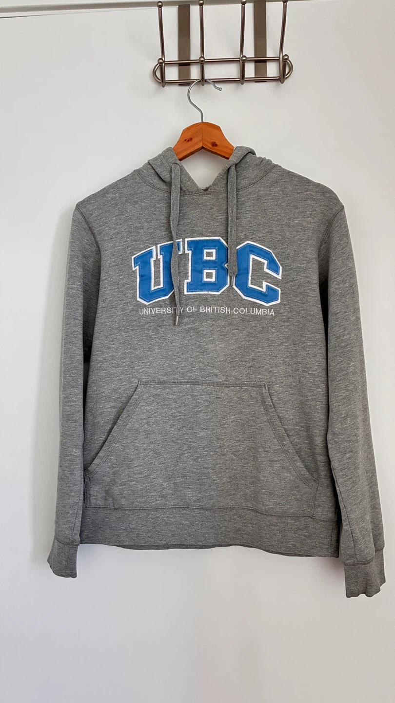 Grey UBC Hoodie - Size XS/TP