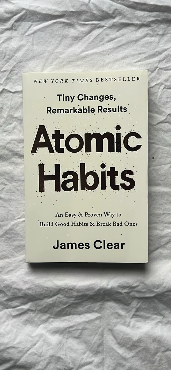 Atomic Habits ⚽️