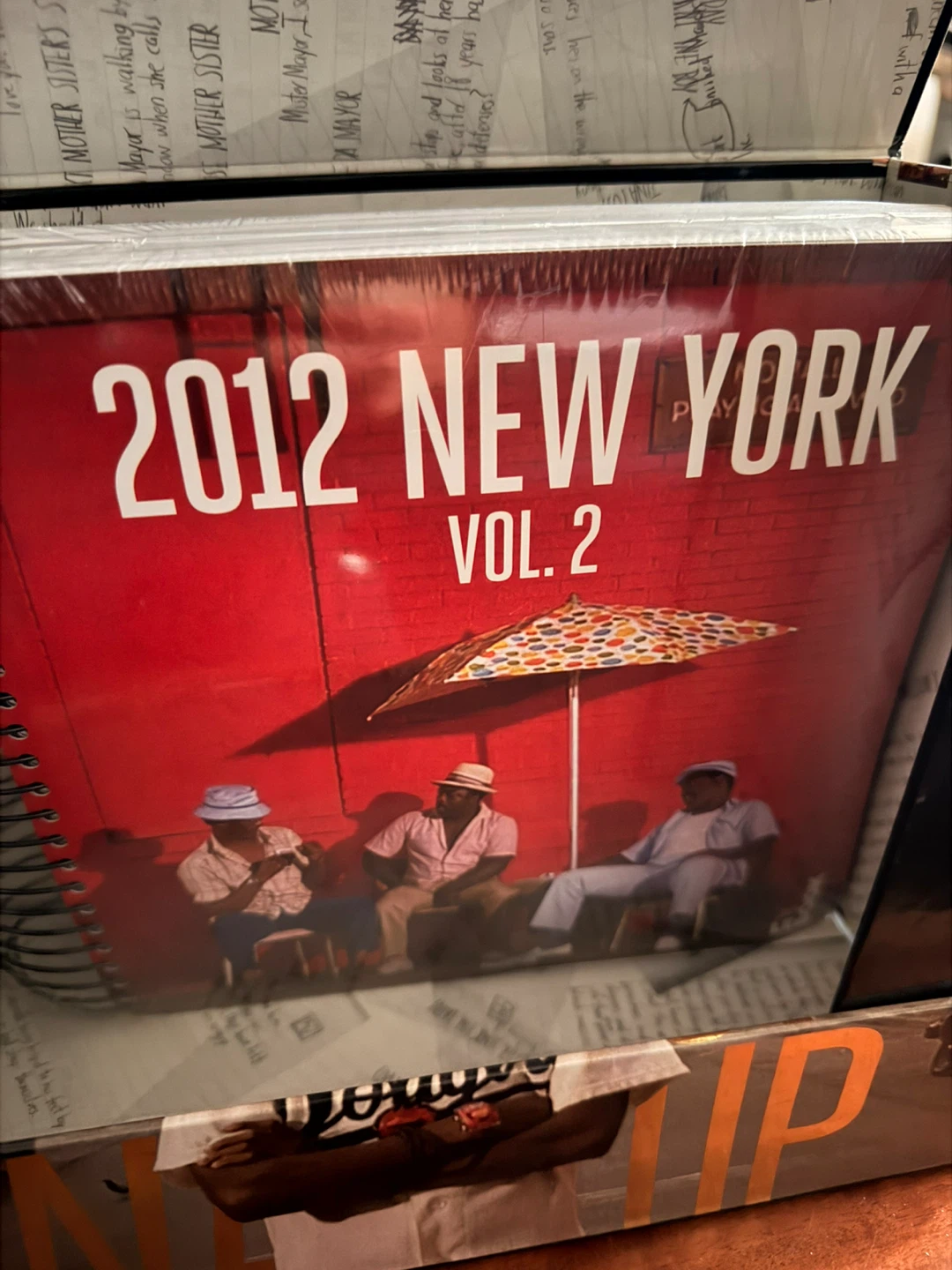 Le Book 2012 “Do The Right Thing” Spike Lee Box, Stock Photo - photo 5