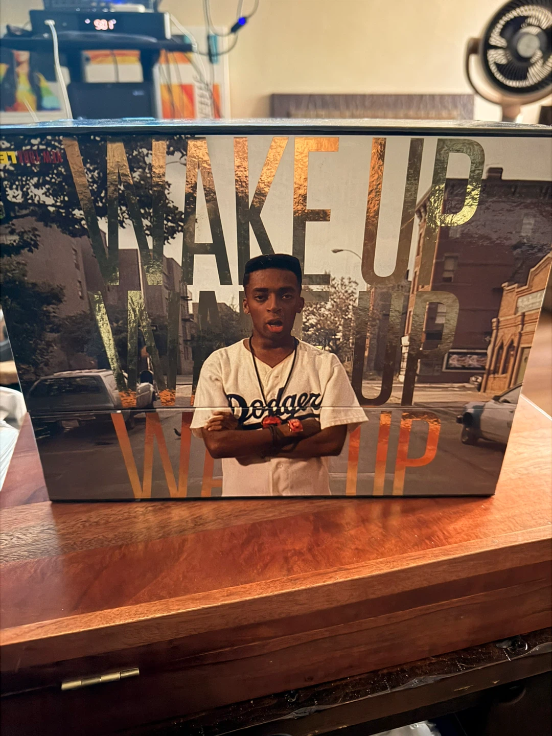 Le Book 2012 “Do The Right Thing” Spike Lee Box, Stock Photo