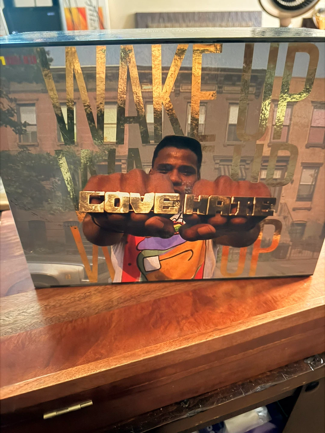 Le Book 2012 “Do The Right Thing” Spike Lee Box, Stock Photo - photo 3