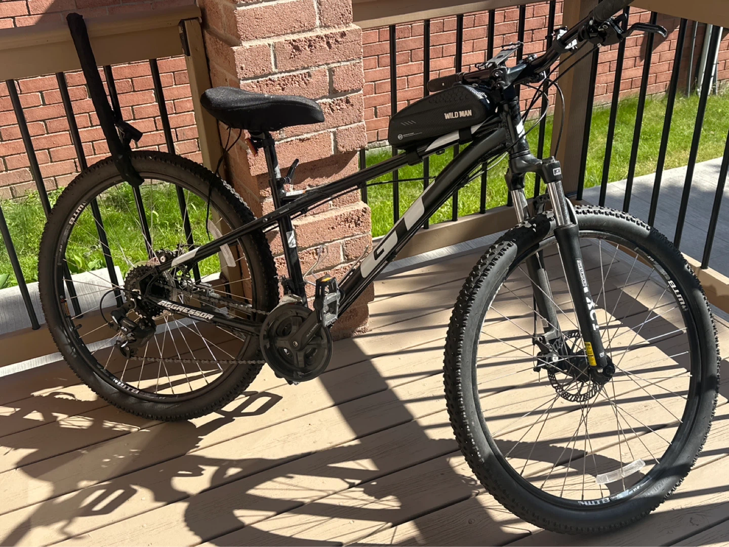 GT Aggressor Mountain Bike