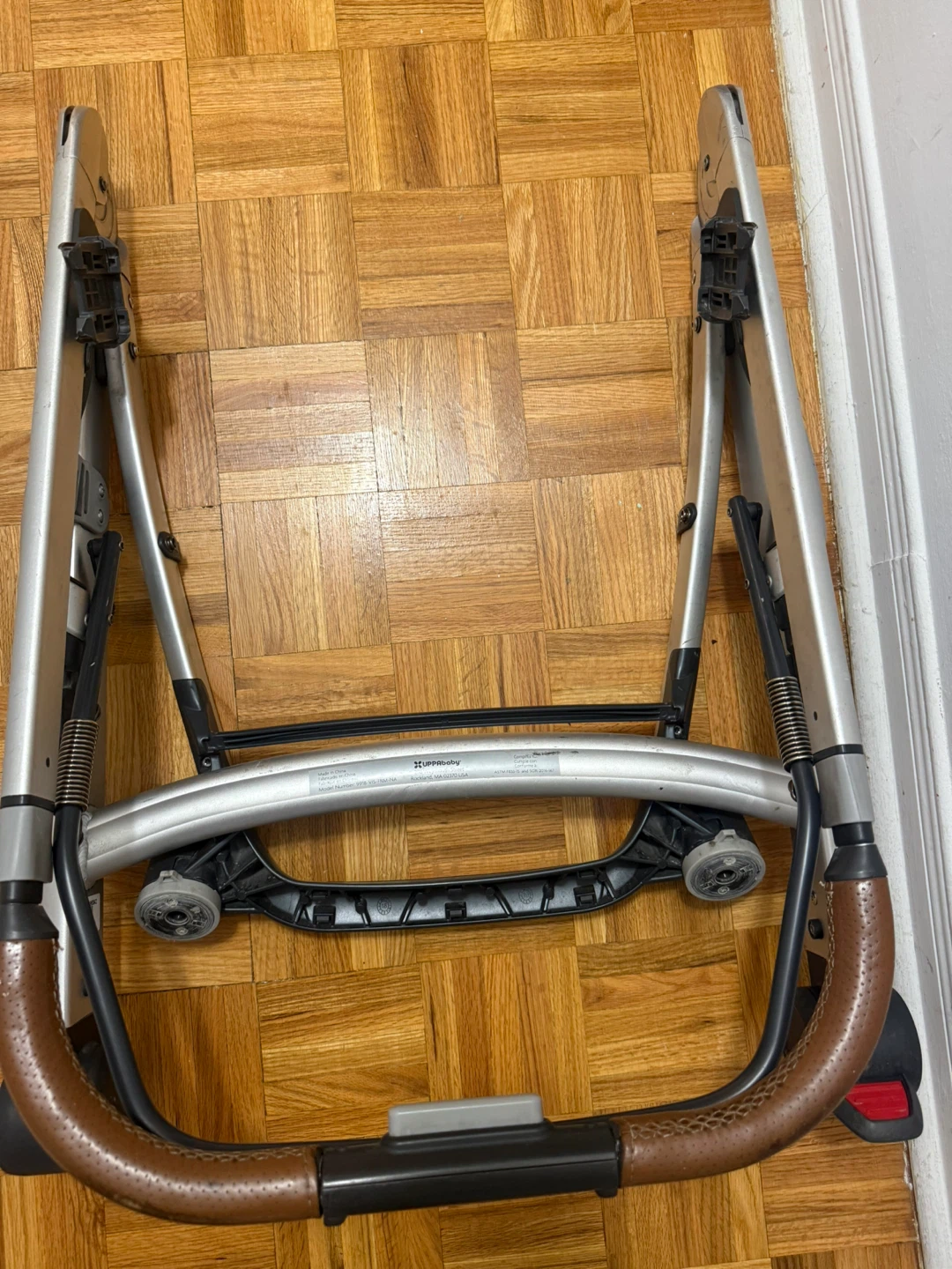 Uppababy vista frame 2018 - photo 2