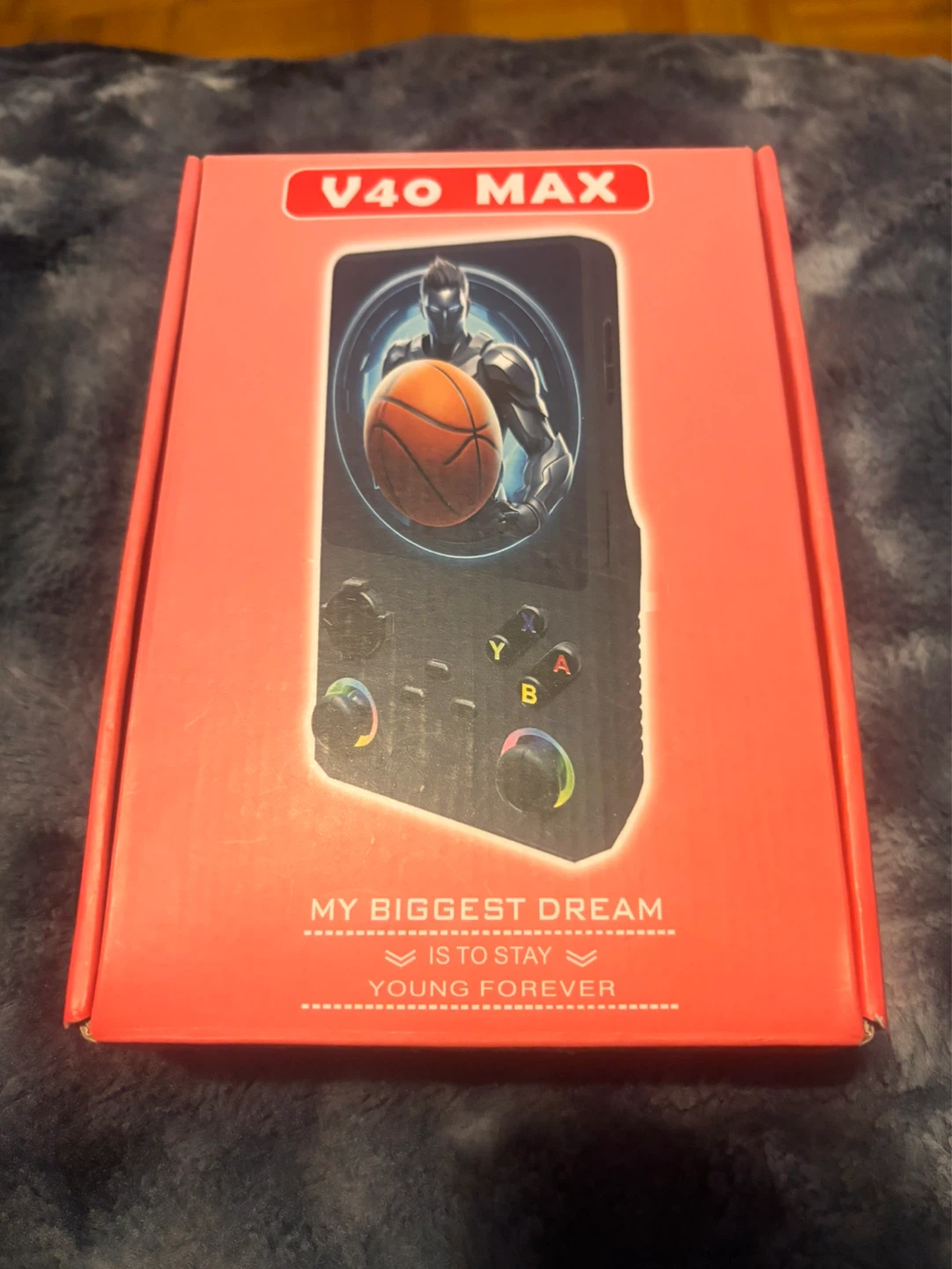 V40 MAX Handheld Game Console