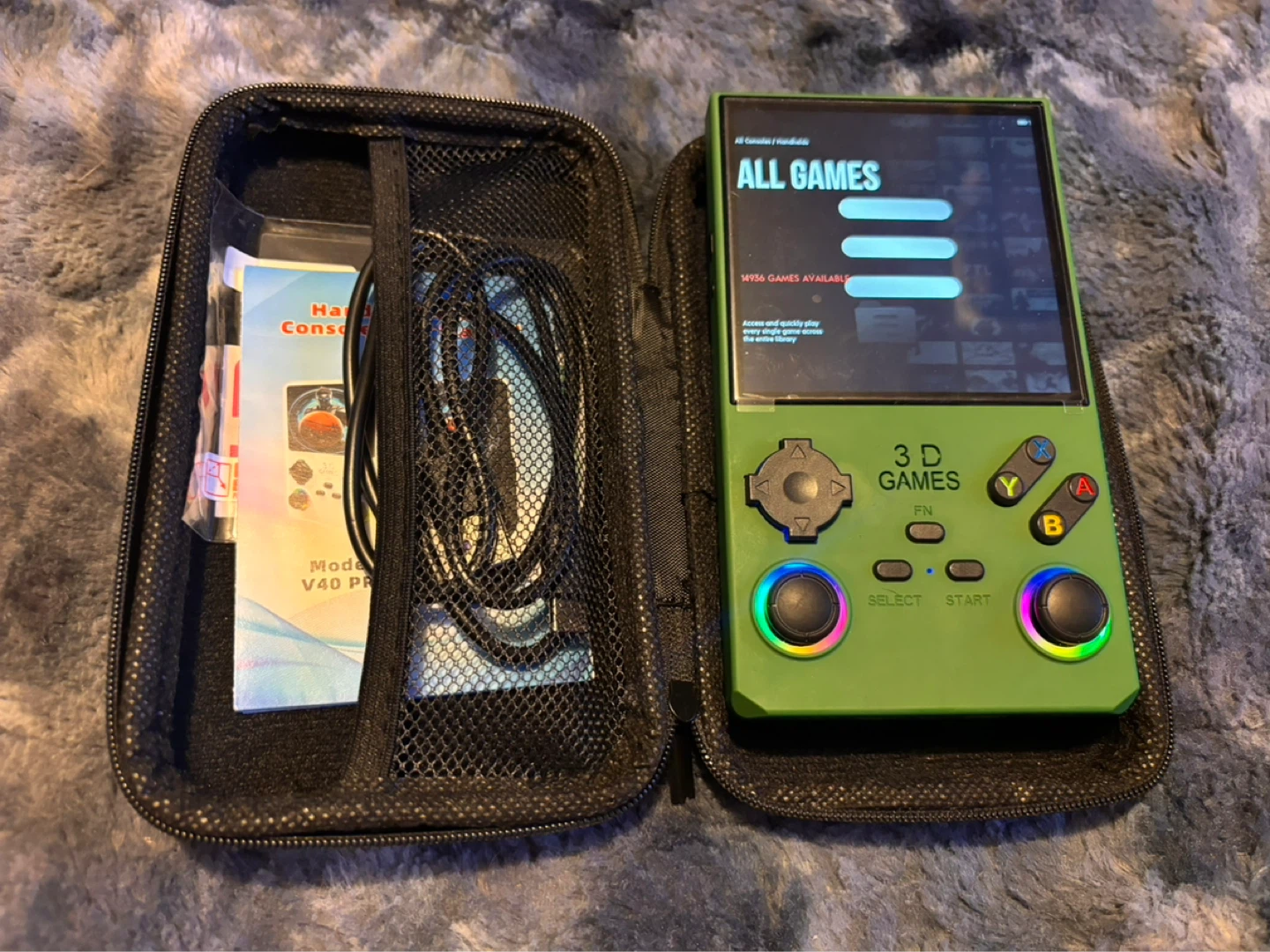 V40 MAX Handheld Game Console - photo 2