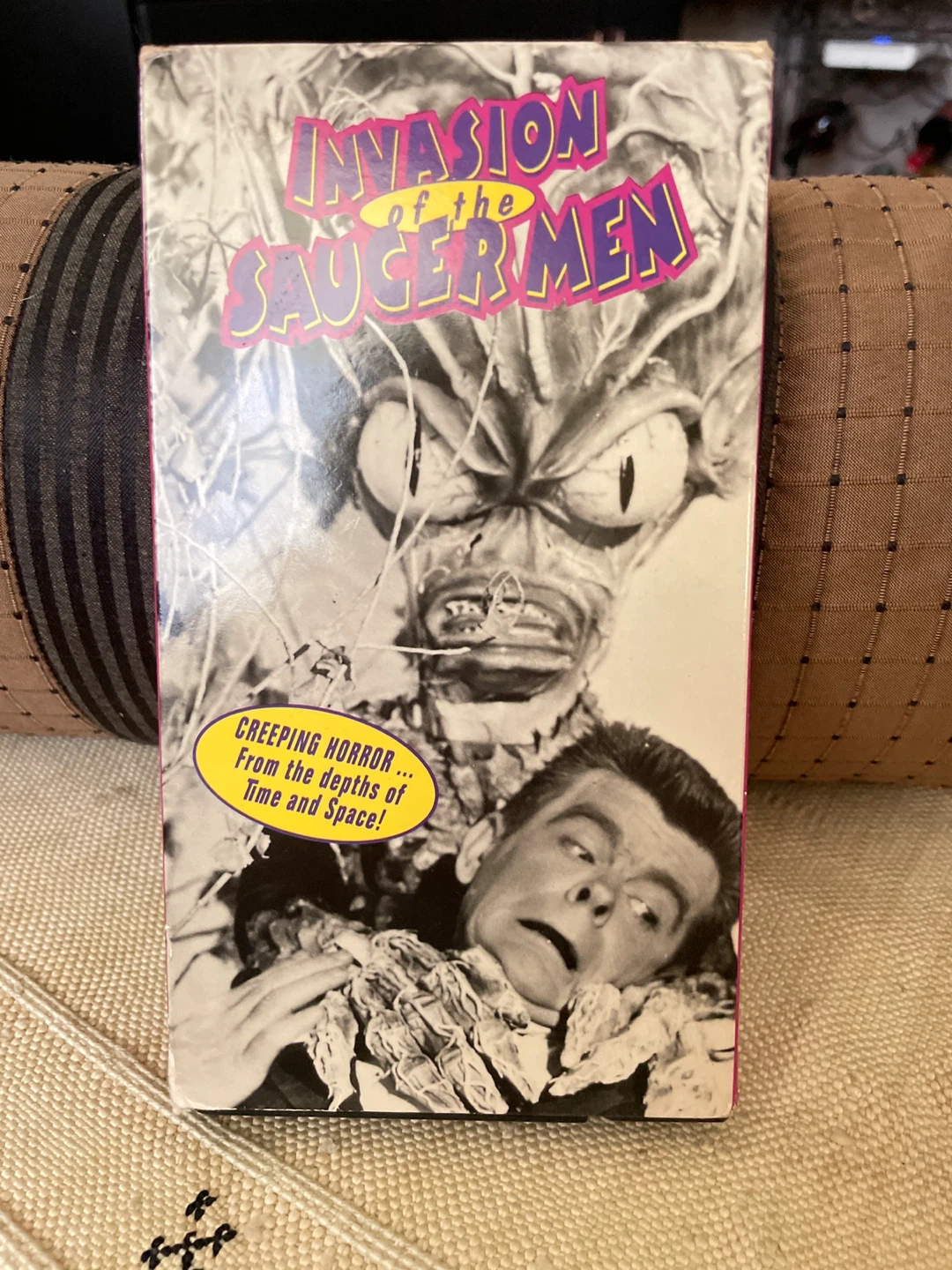 Invasion of the Saucer Men VHS Tape