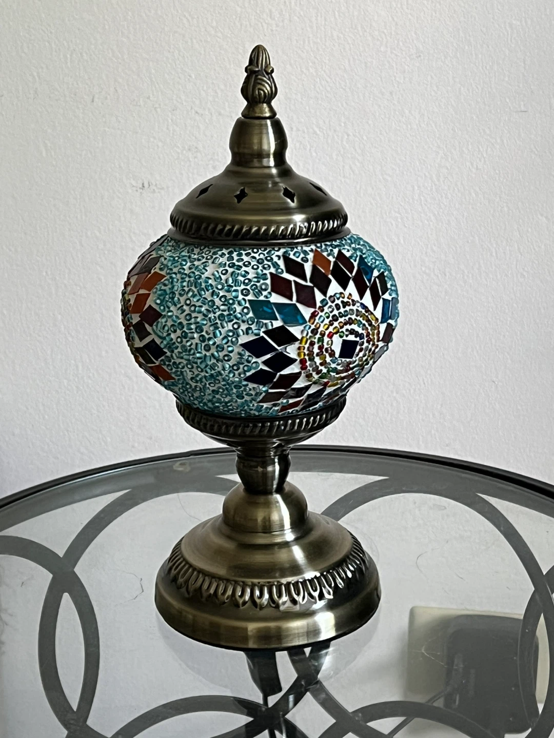 Mosaic Table Lamp - photo 3