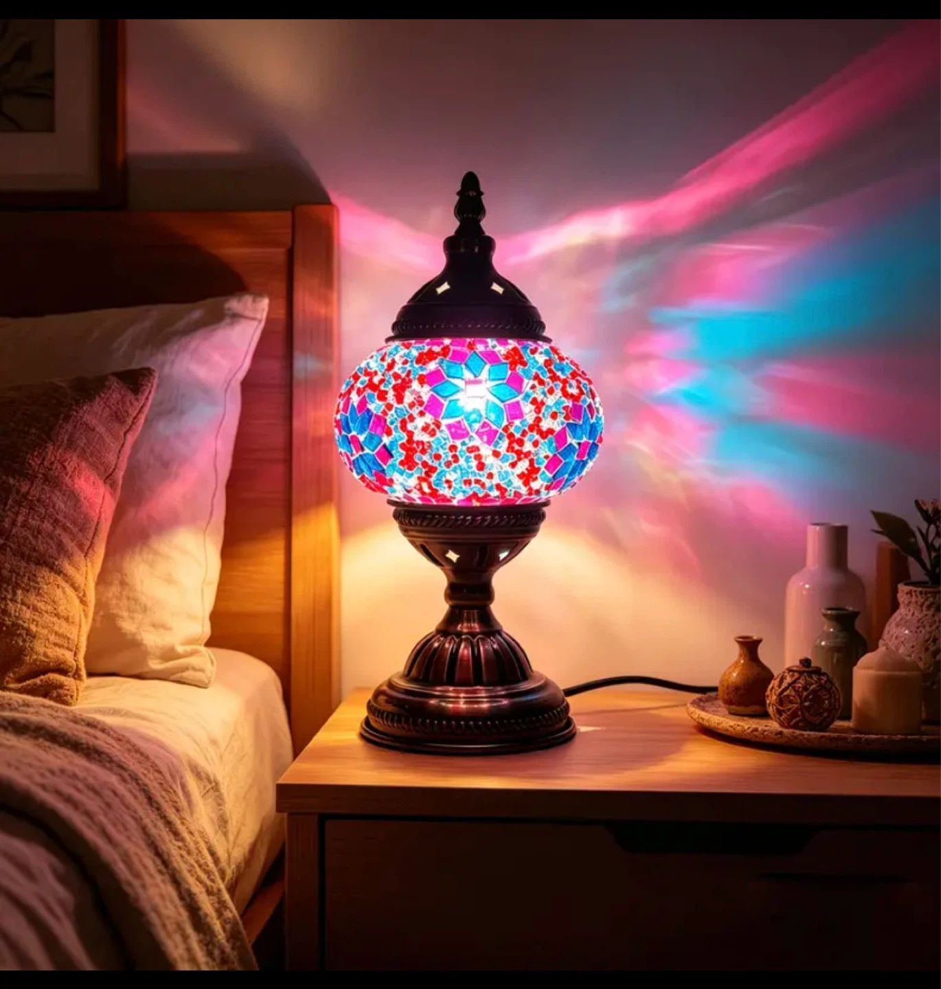 Mosaic Table Lamp